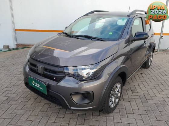 FIAT MOBI 1.0 EVO FLEX TREKKING MANUAL